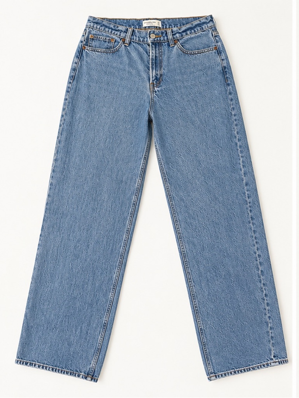 Abercrombie & Fitch Low Rise ultra Loose Jeans size 28